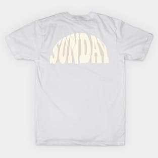 Sunday pop T-Shirt